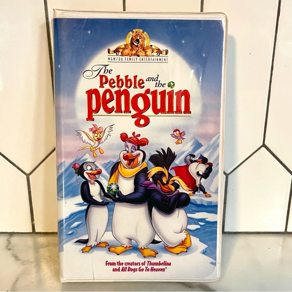 The Pebble and the Penguin VHS